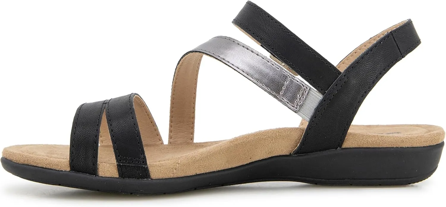 JBU Women's Fashion Flat Sandal