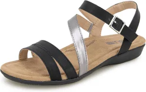 JBU Women's Fashion Flat Sandal