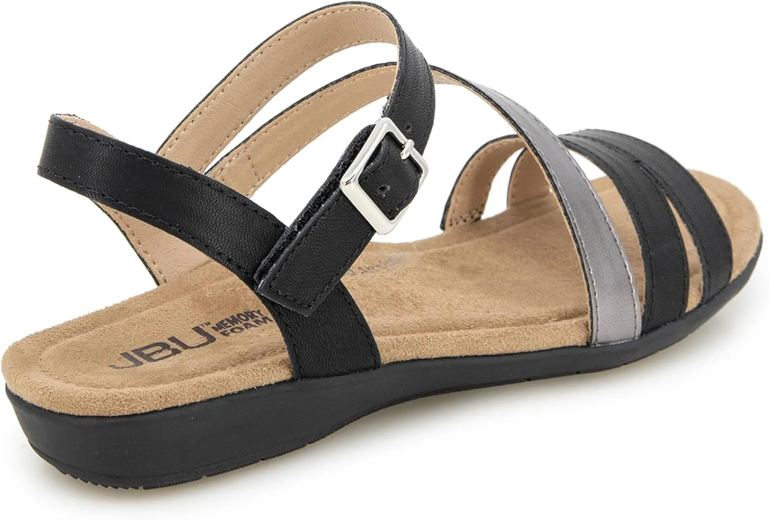 JBU Women's Fashion Flat Sandal