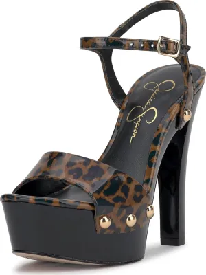 Jessica Simpson Women's Calenta Sandal-Platform