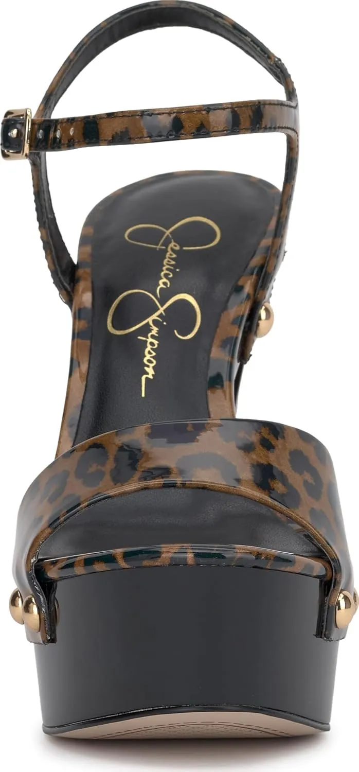 Jessica Simpson Women's Calenta Sandal-Platform
