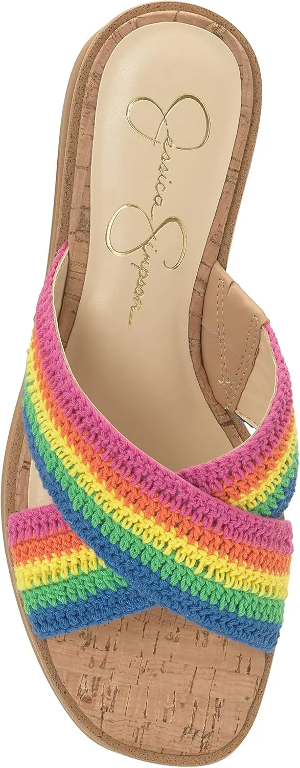 Jessica Simpson Women's Ediza Platform Sandal Wedge