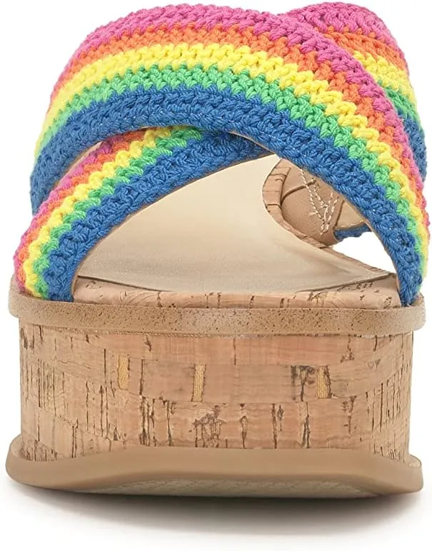 Jessica Simpson Women's Ediza Platform Sandal Wedge