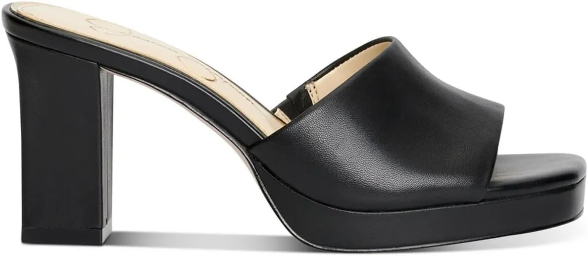 Jessica Simpson Womens Elyzza Mules
