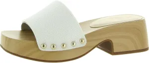 Jessica Simpson Womens Rexile Studded Clogs