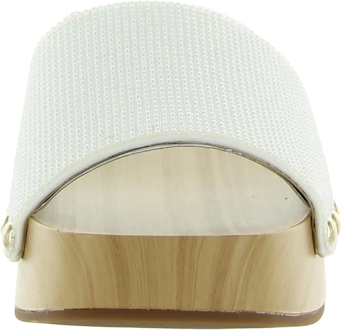 Jessica Simpson Womens Rexile Studded Clogs