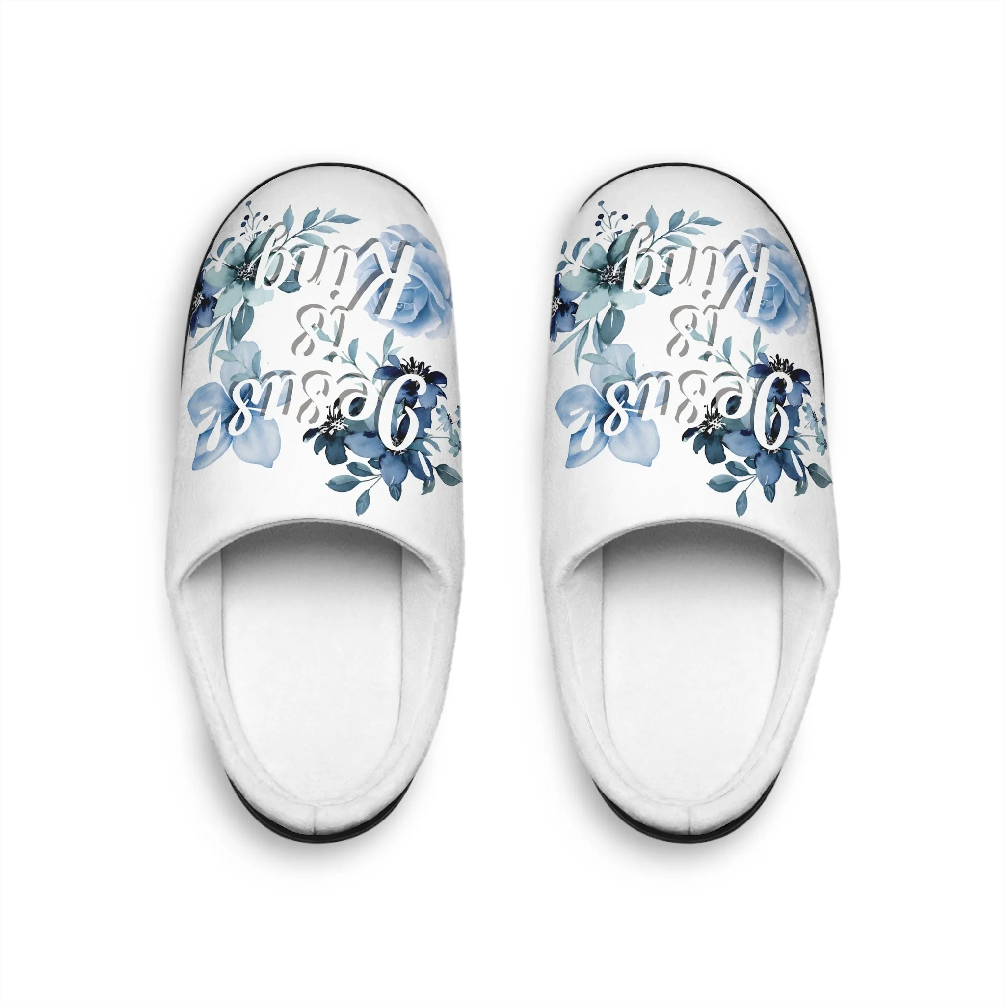 JESUS IS KING - Indoor Slippers
