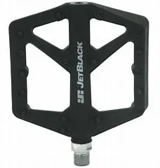 Jetblack Thermolite Flat Pedals
