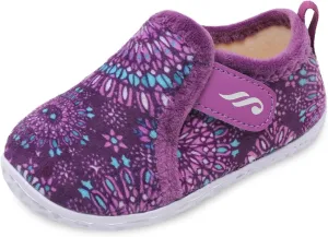 JIASUQI Toddler Slippers Fuzzy Kids Slippers Warm House Shoes for Boys Girls