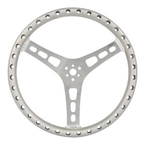 JOES Lightweight Aluminium 15" Flat Steering Wheel