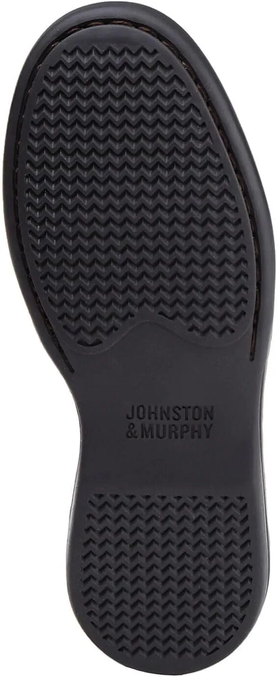 Johnston & Murphy Big Kid Locklin Venetian Boys Dress Casual Loafer