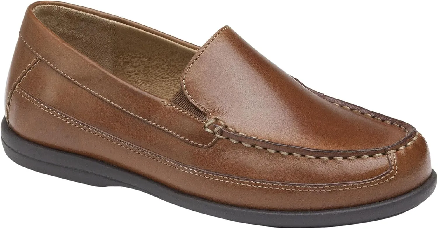 Johnston & Murphy Big Kid Locklin Venetian Boys Dress Casual Loafer