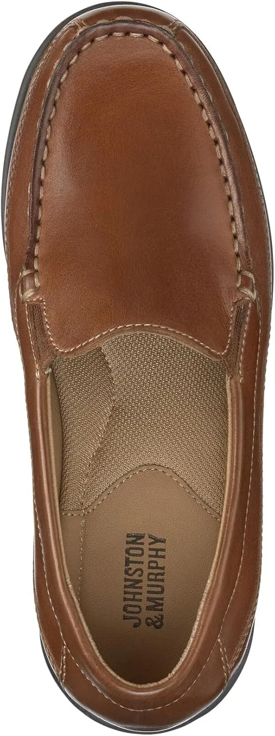 Johnston & Murphy Big Kid Locklin Venetian Boys Dress Casual Loafer