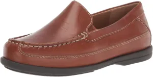 Johnston & Murphy Big Kid Locklin Venetian Boys Dress Casual Loafer