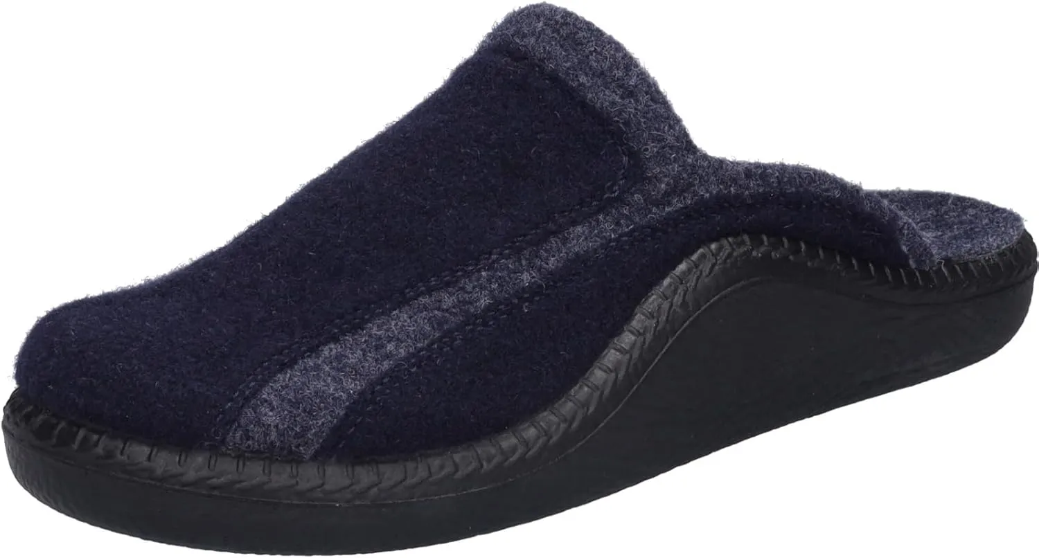 Josef Seibel Monaco H 12 Men's Slippers, Width H (Wide)