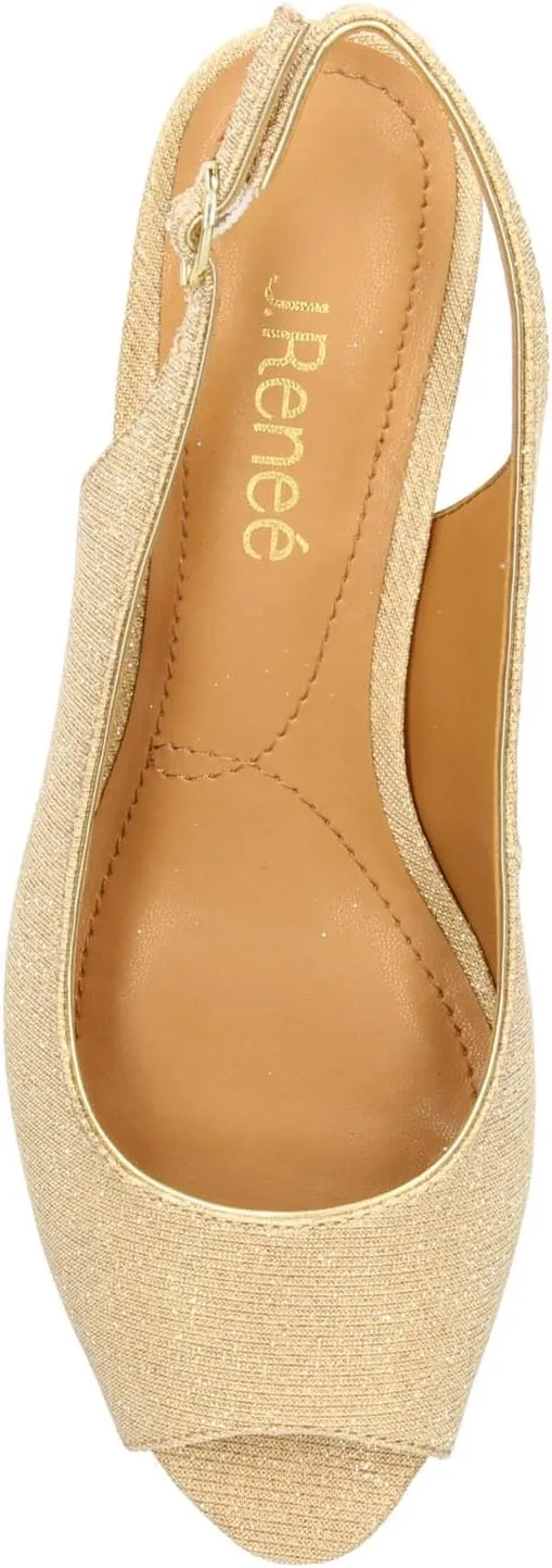 J.Reneé Women's Jenvey Heeled Sandal