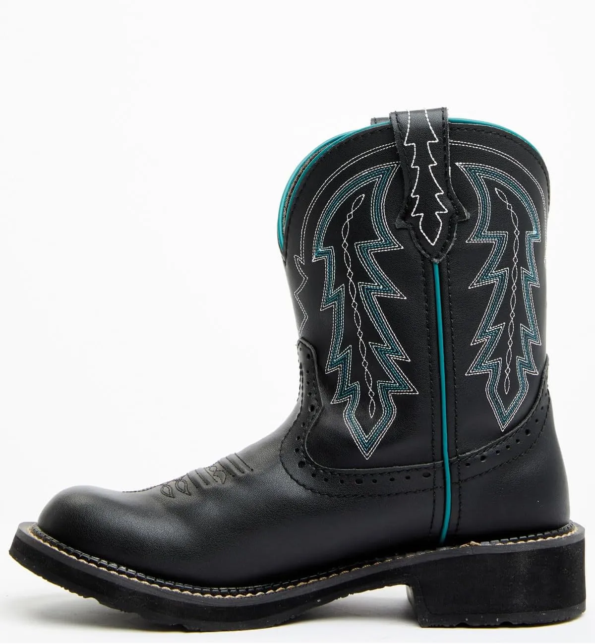 Justin Boot Company Women`s Gypsy Brown Vamp 8In Round Toe Western Boot