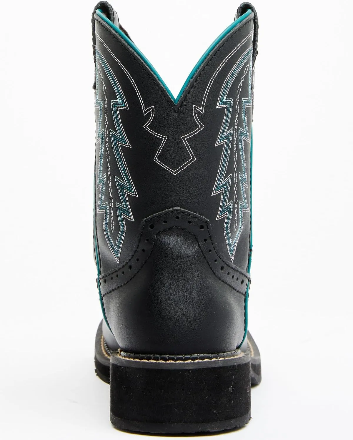 Justin Boot Company Women`s Gypsy Brown Vamp 8In Round Toe Western Boot