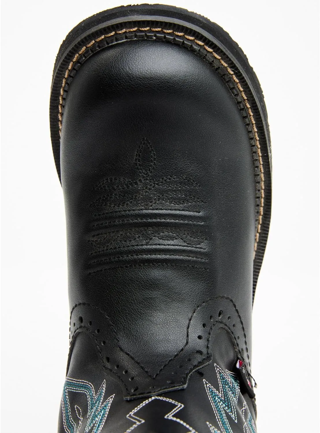 Justin Boot Company Women`s Gypsy Brown Vamp 8In Round Toe Western Boot
