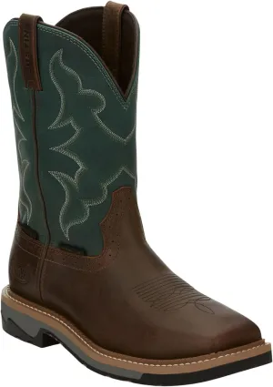 Justin Men's Boot Barn Carbide Waterproof Western Work Composite Toe - Mj2205