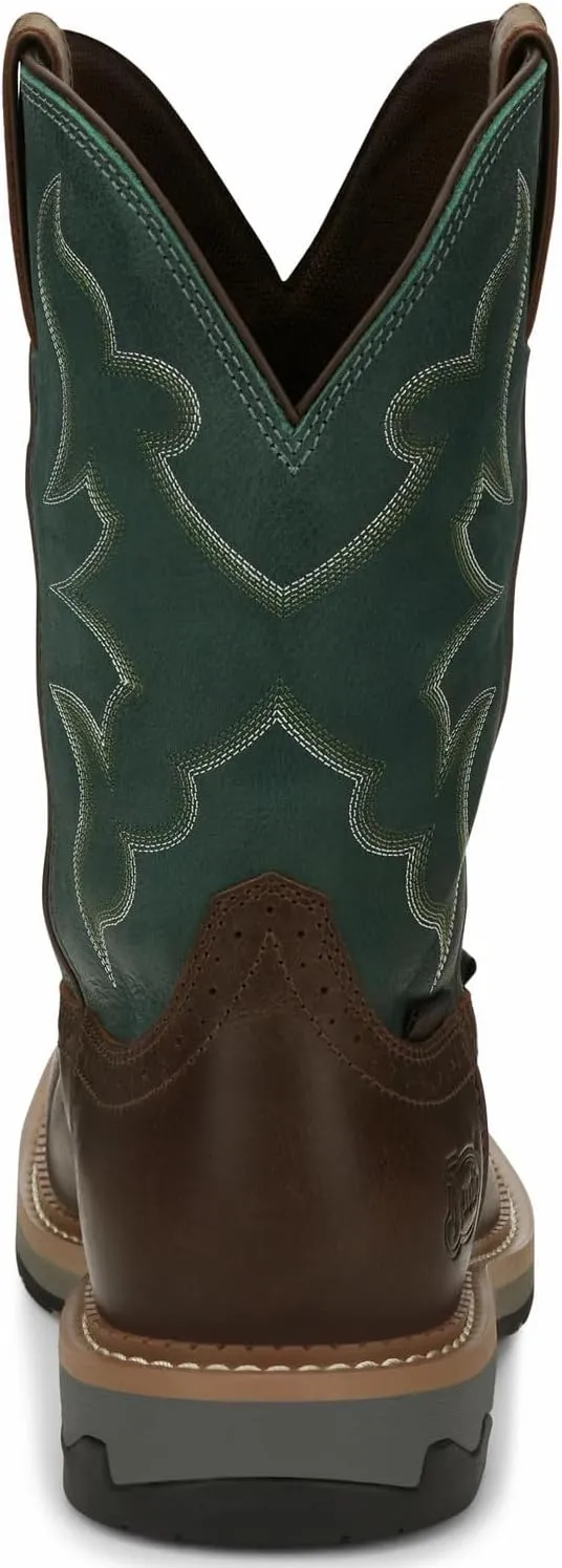 Justin Men's Boot Barn Carbide Waterproof Western Work Composite Toe - Mj2205
