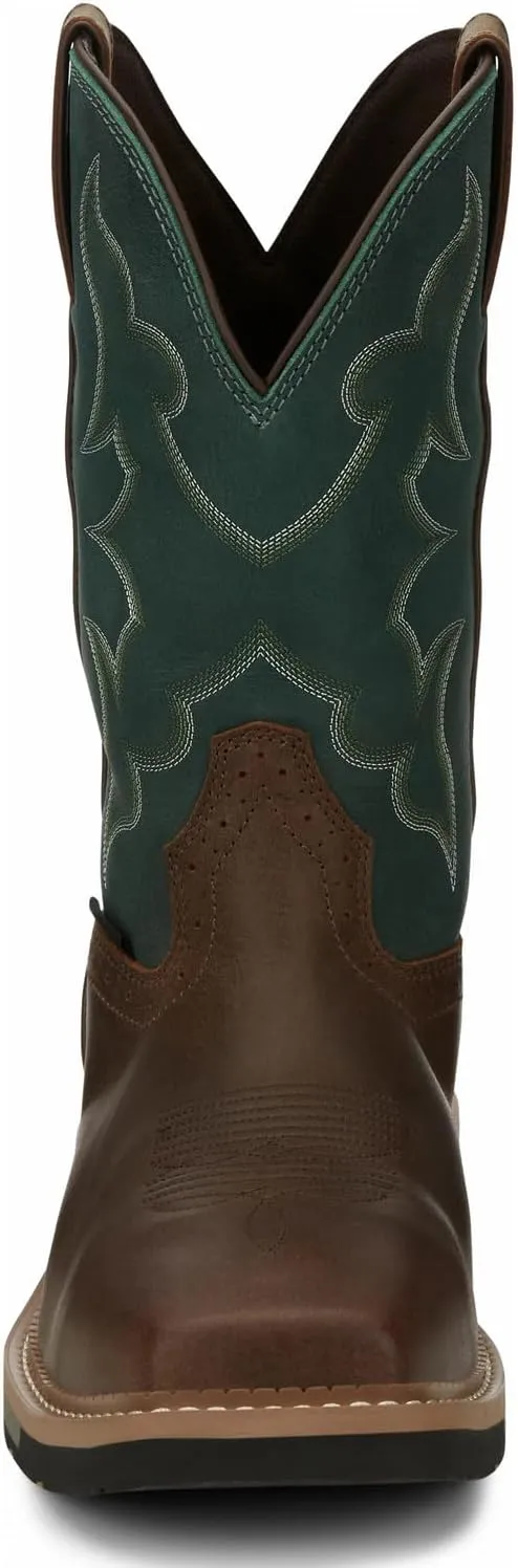 Justin Men's Boot Barn Carbide Waterproof Western Work Composite Toe - Mj2205