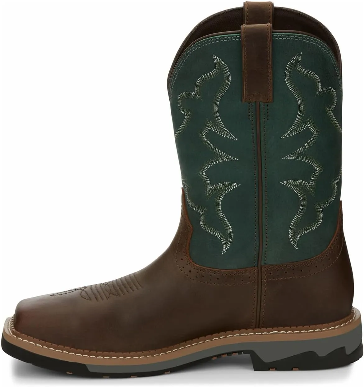 Justin Men's Boot Barn Carbide Waterproof Western Work Composite Toe - Mj2205