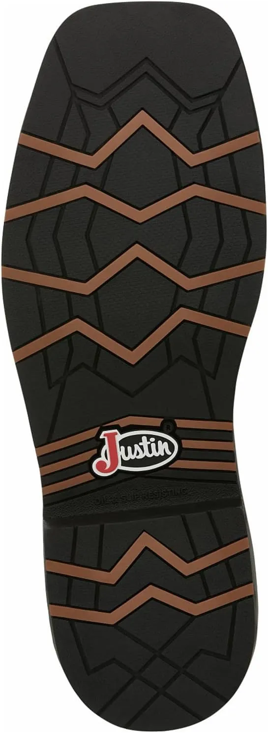Justin Men's Boot Barn Carbide Waterproof Western Work Composite Toe - Mj2205