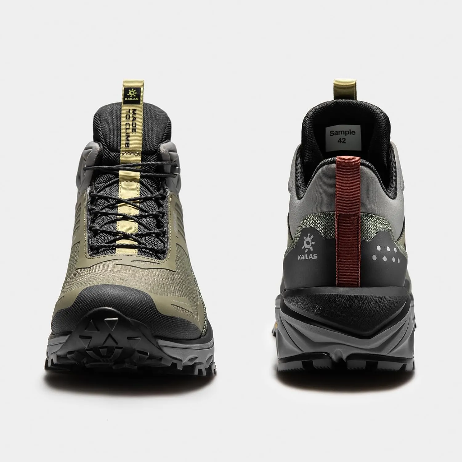 KAILAS Men's Expedition-4 FILTERTEC Low Waterproof Trekking Shoe Hiking Shoes