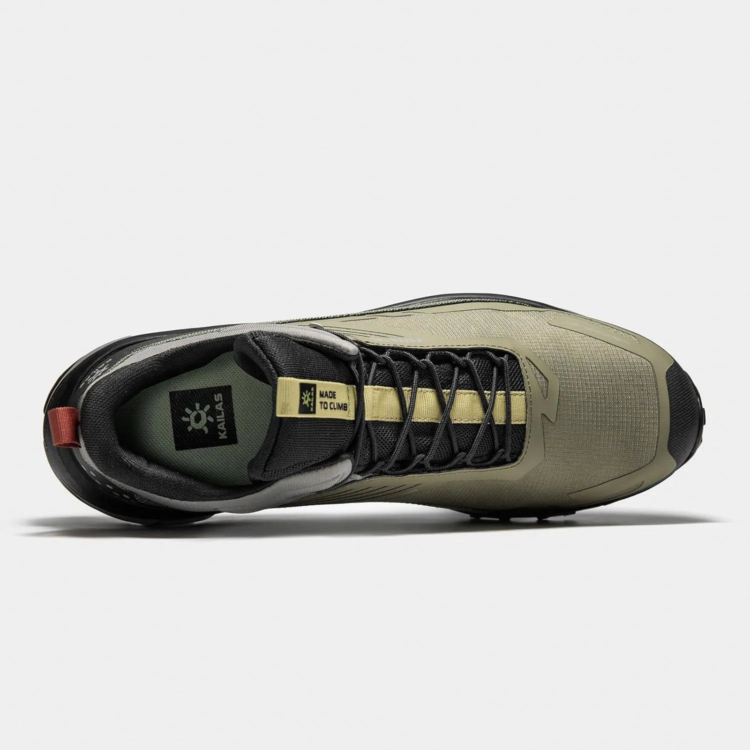 KAILAS Men's Expedition-4 FILTERTEC Low Waterproof Trekking Shoe Hiking Shoes