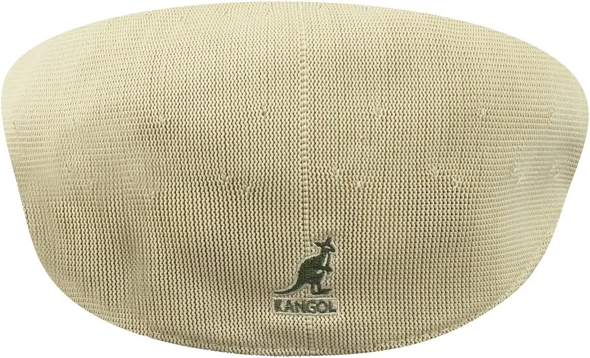 Kangol Tropic 504 Hat - Warm Grey/XL Ivy Caps & Flat Caps