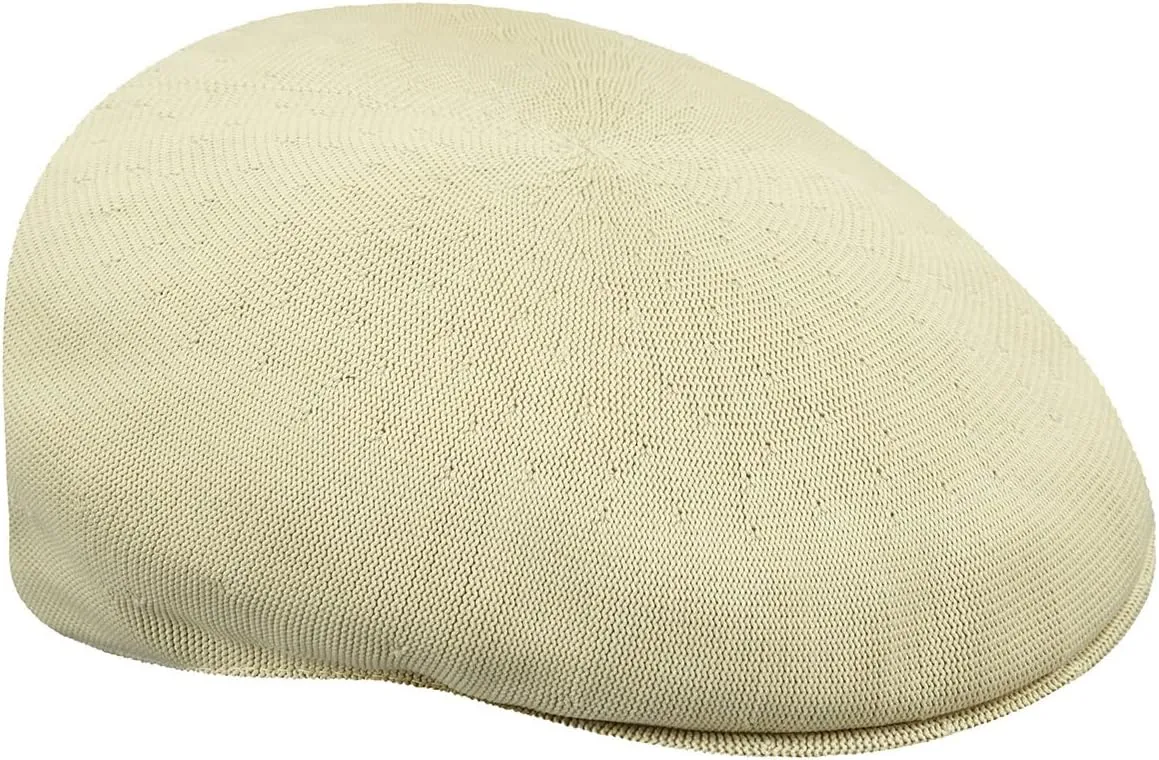 Kangol Tropic 504 Hat - Warm Grey/XL Ivy Caps & Flat Caps