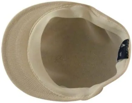 Kangol Tropic 504 Hat - Warm Grey/XL Ivy Caps & Flat Caps