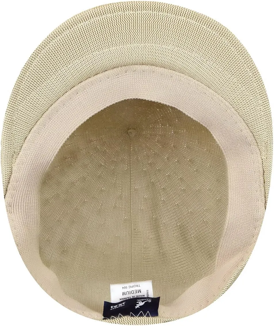 Kangol Tropic 504 Hat - Warm Grey/XL Ivy Caps & Flat Caps