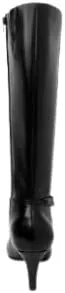 Karen Scott Hanna Wide-Calf Dress Boots, Created for Macy's Women's Shoes, Black, 7M WC