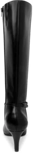 Karen Scott Hanna Wide-Calf Dress Boots, Women's Shoes, Black, 9.5M Wide Calf
