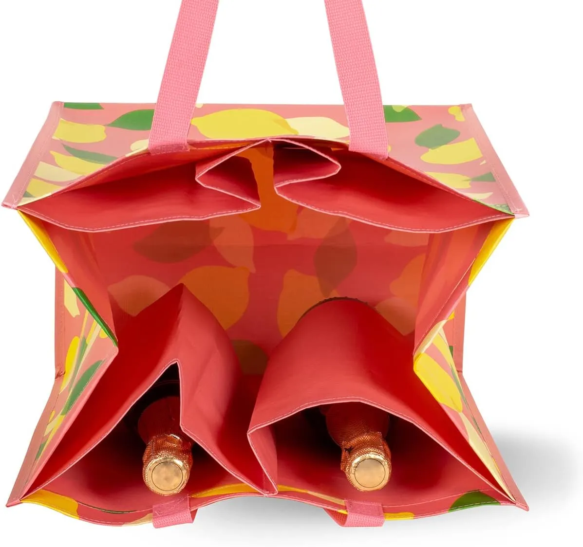 Kate Spade New York Reusable Shopping Bag, Grocery Tote with Shoulder Straps, Large Collapsible Tote