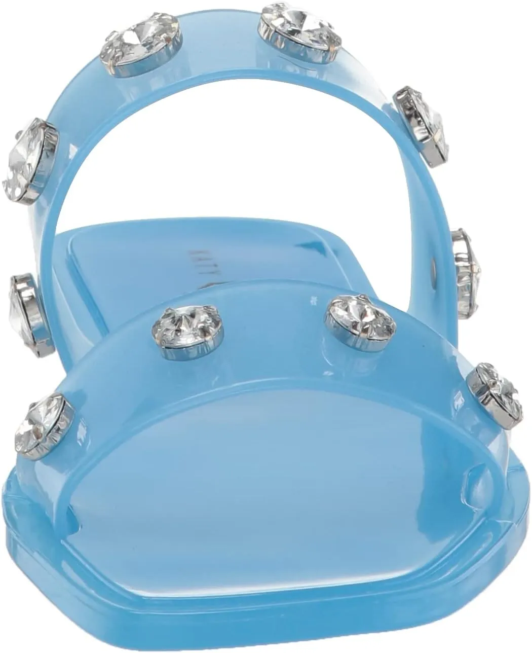 Katy Perry Women's The Geli Embellished Square Toe Sandal
