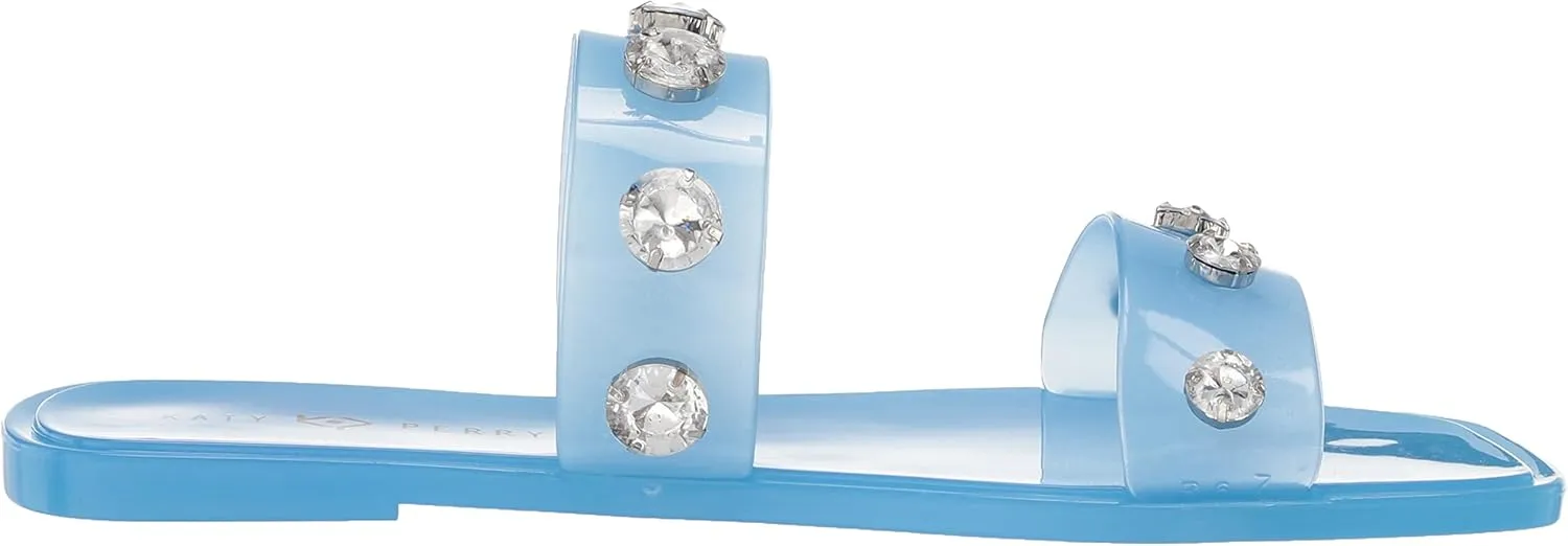 Katy Perry Women's The Geli Embellished Square Toe Sandal