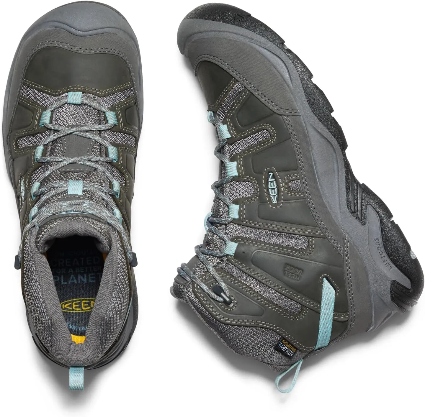 KEEN Women's, Circadia Mid Waterproof Hiking Boot