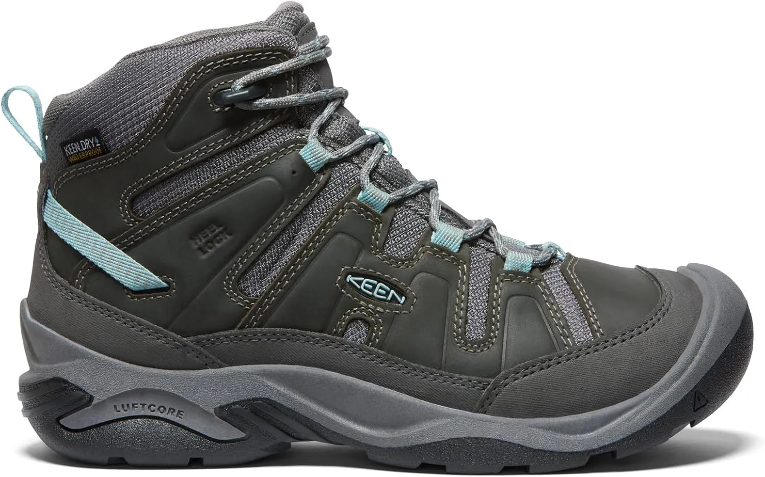 KEEN Women's, Circadia Mid Waterproof Hiking Boot