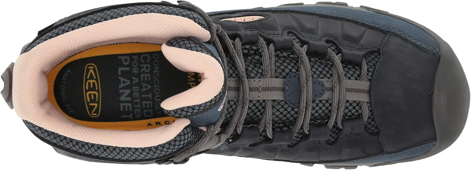 KEEN Women's Targhee 3 Mid Height Waterproof Hiking Boot