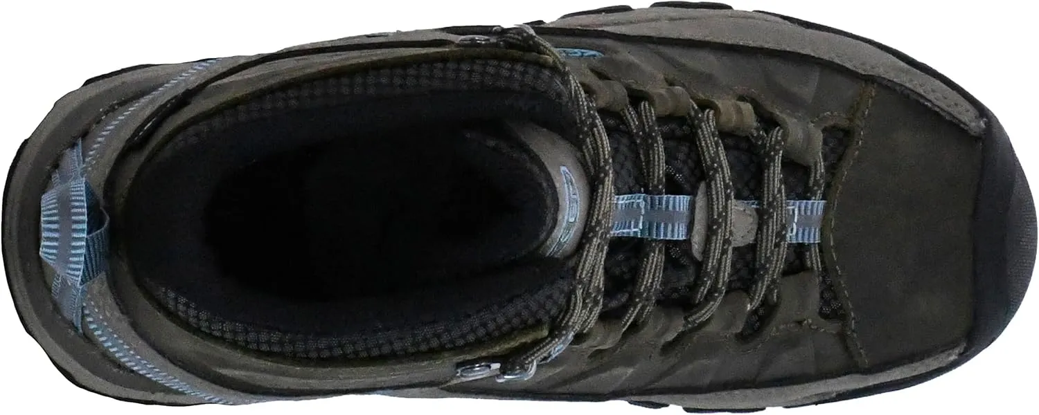 KEEN Women's Targhee 3 Mid Height Waterproof Hiking Boot