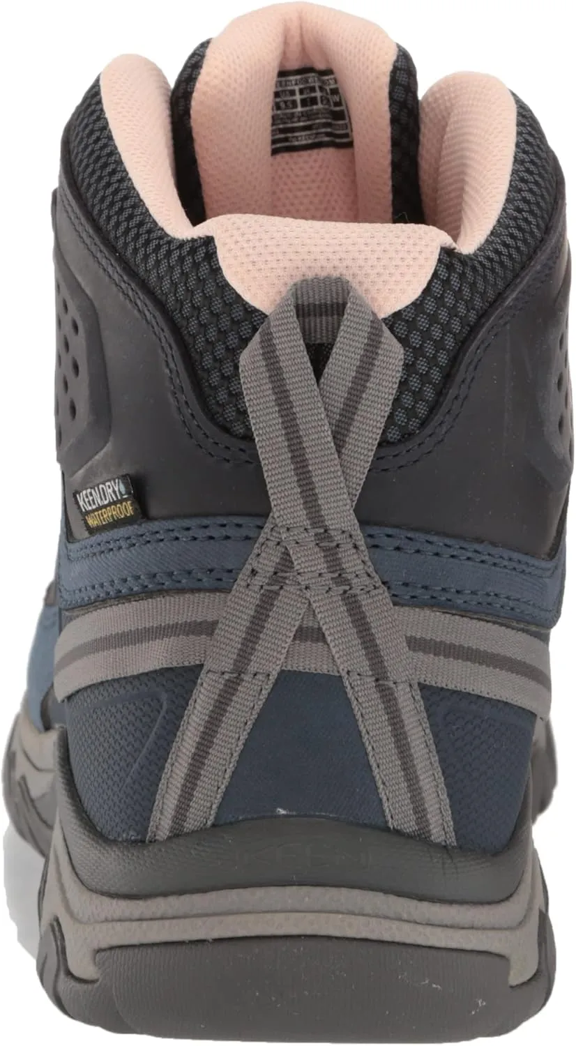 KEEN Women's Targhee 3 Mid Height Waterproof Hiking Boot