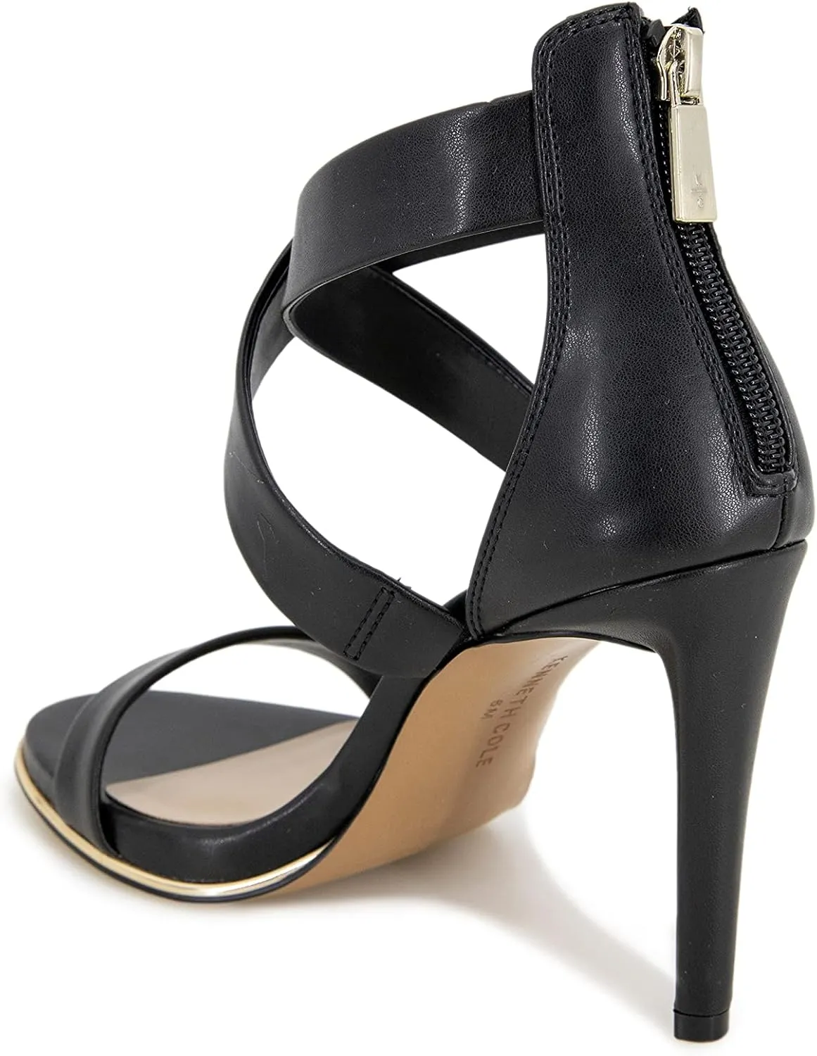 Kenneth Cole New York Women's Brooke Cross Heeled Sandal