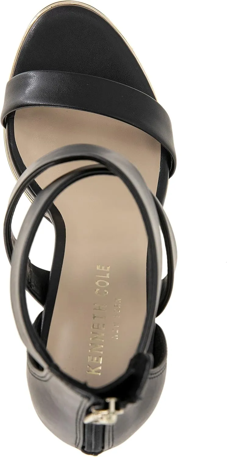 Kenneth Cole New York Women's Brooke Cross Heeled Sandal