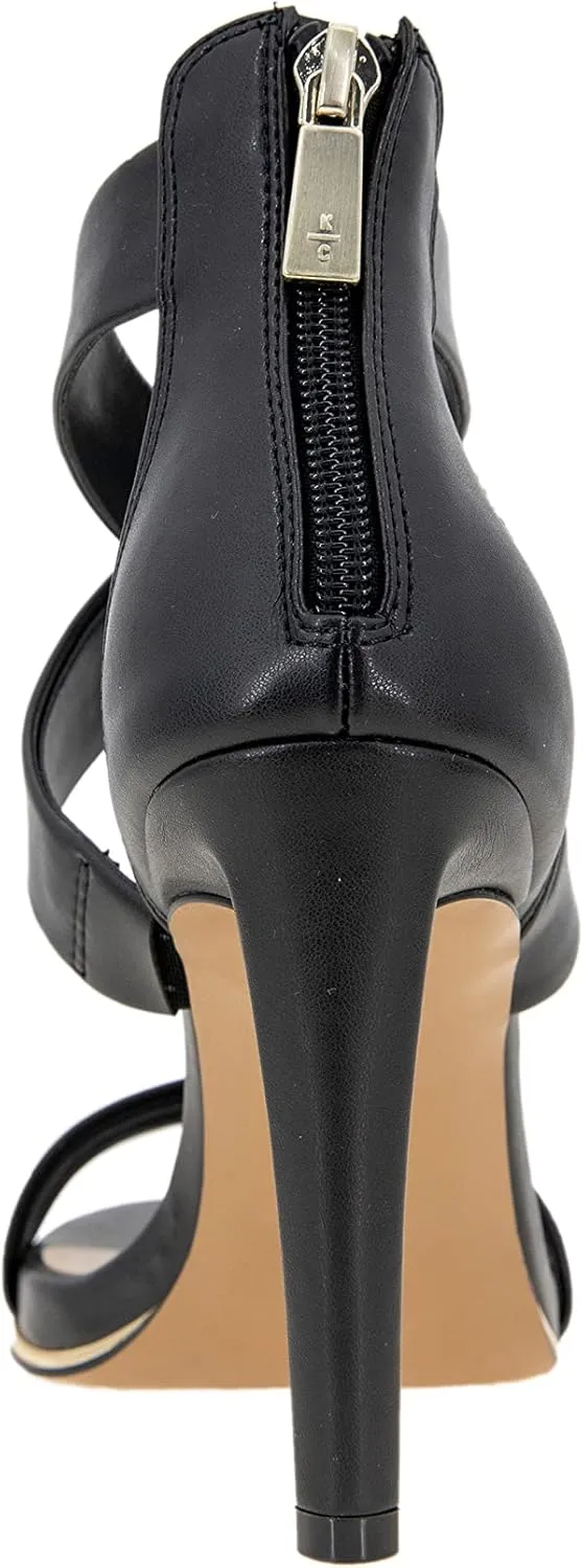 Kenneth Cole New York Women's Brooke Cross Heeled Sandal