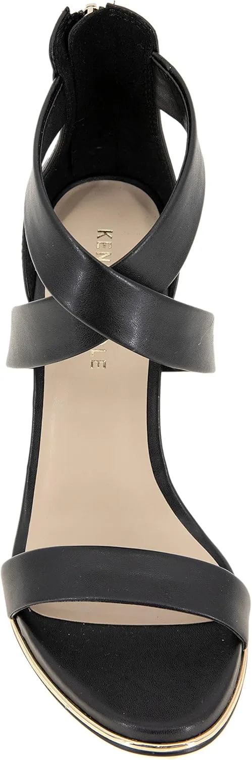 Kenneth Cole New York Women's Brooke Cross Heeled Sandal