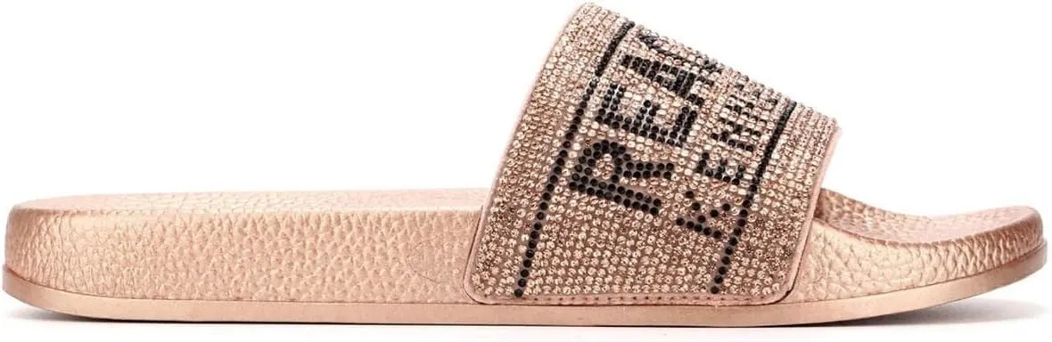 Kenneth Cole Women's Screen Jewel Slide Sandal