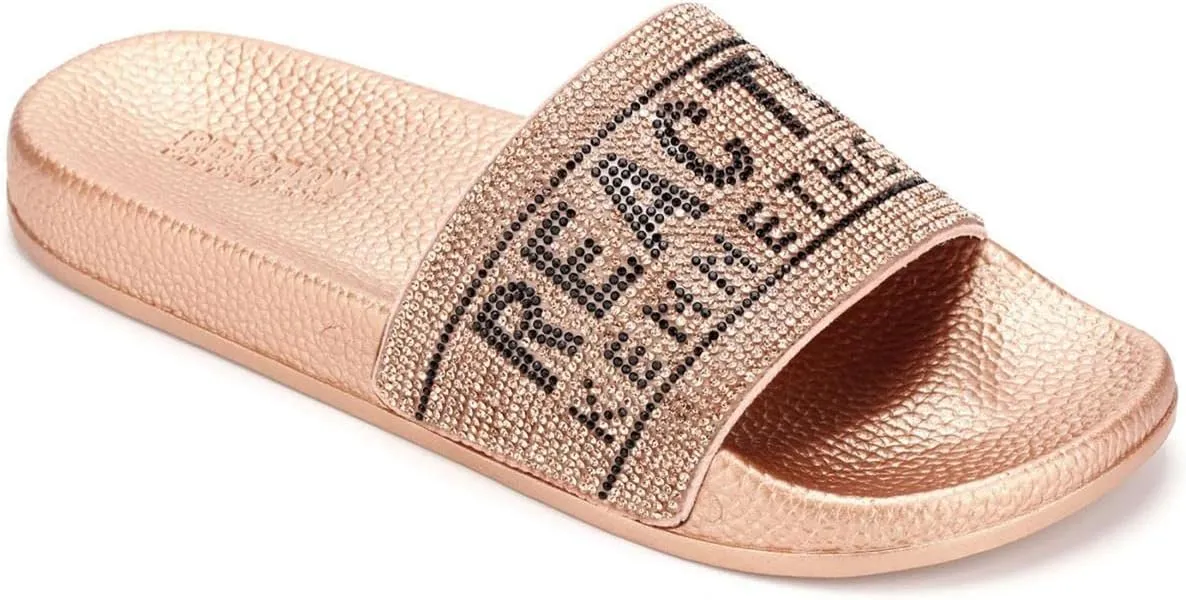 Kenneth Cole Women's Screen Jewel Slide Sandal